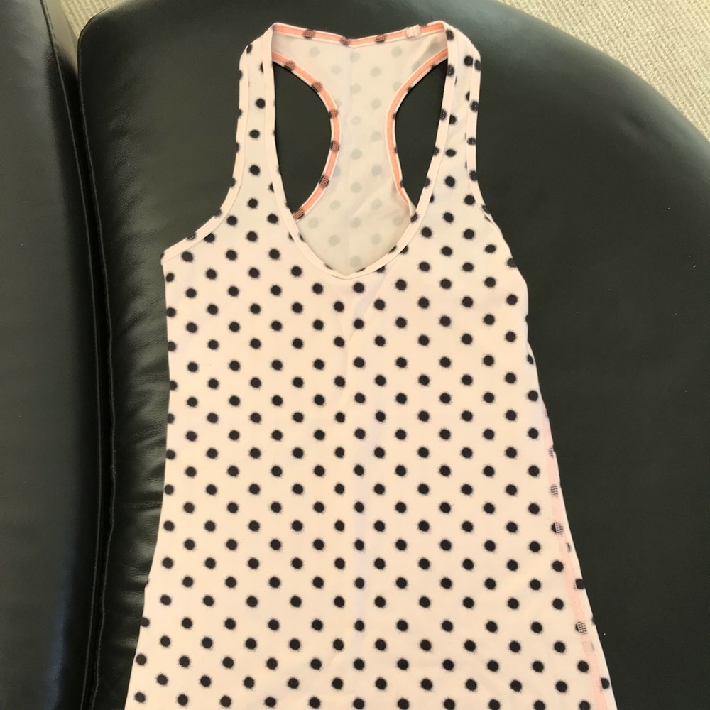 Lululemon Racerback Tank Light Pink